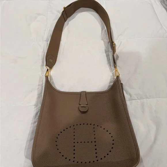 Hermes evelyn etoupe Shoulder Bag - Picture 3 of 17